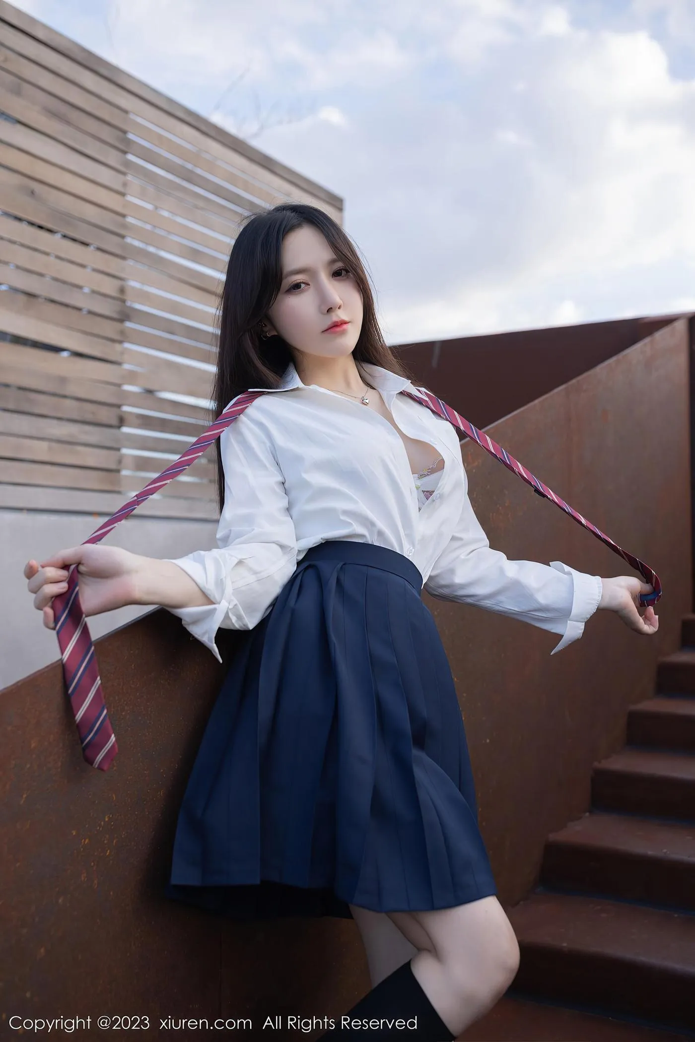 [XIUREN秀人网] 2023.03.10 NO.6400 鱼子酱Fish [83P]插图2